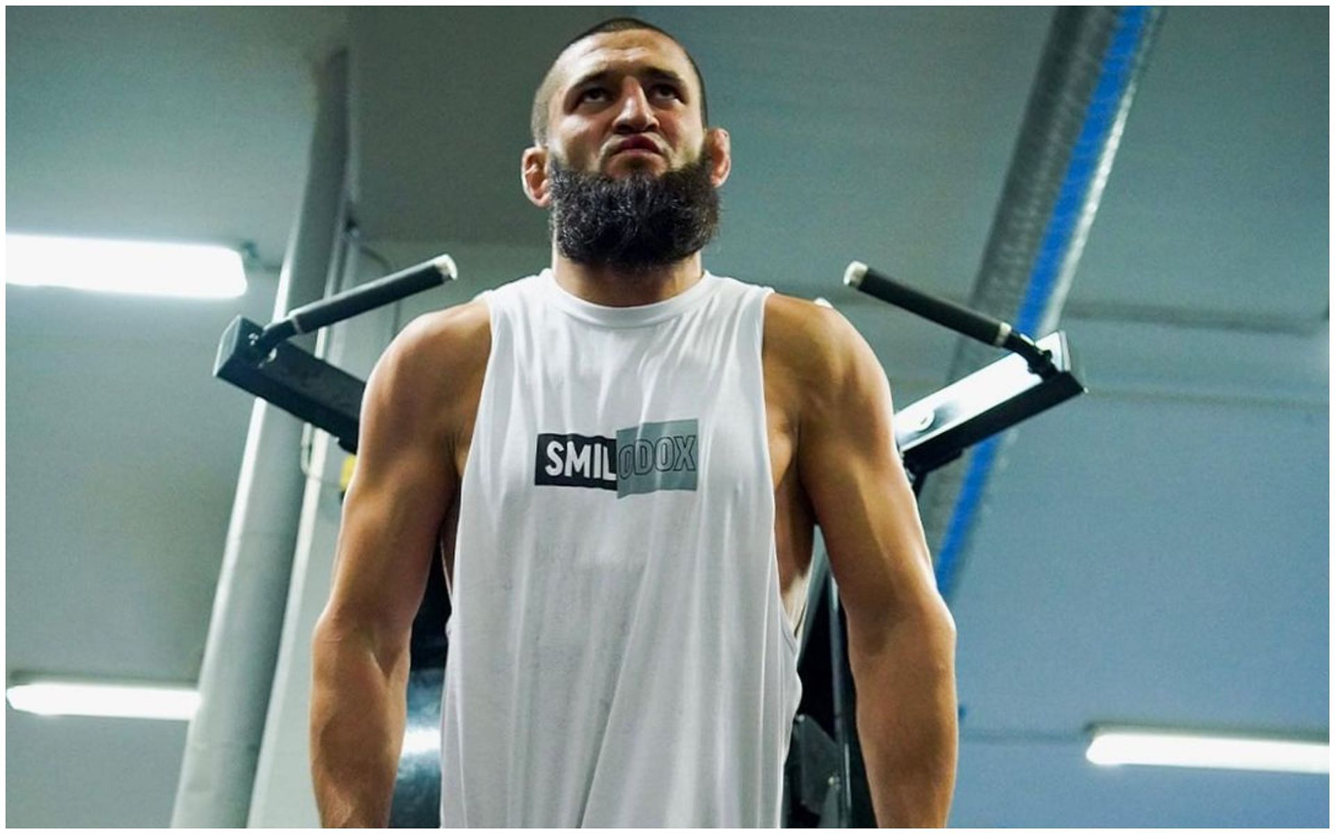 UFC fighter Khamzat Chimaev