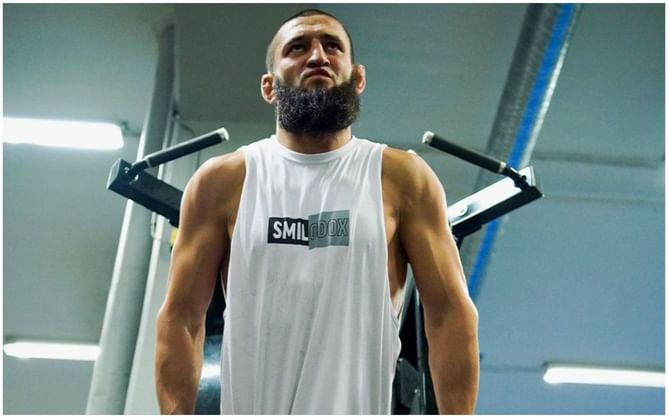 Khamzat Chimaev vows to 'break the strongest man from Israel' in aggressive pro-Palestinian post censored by Instagram