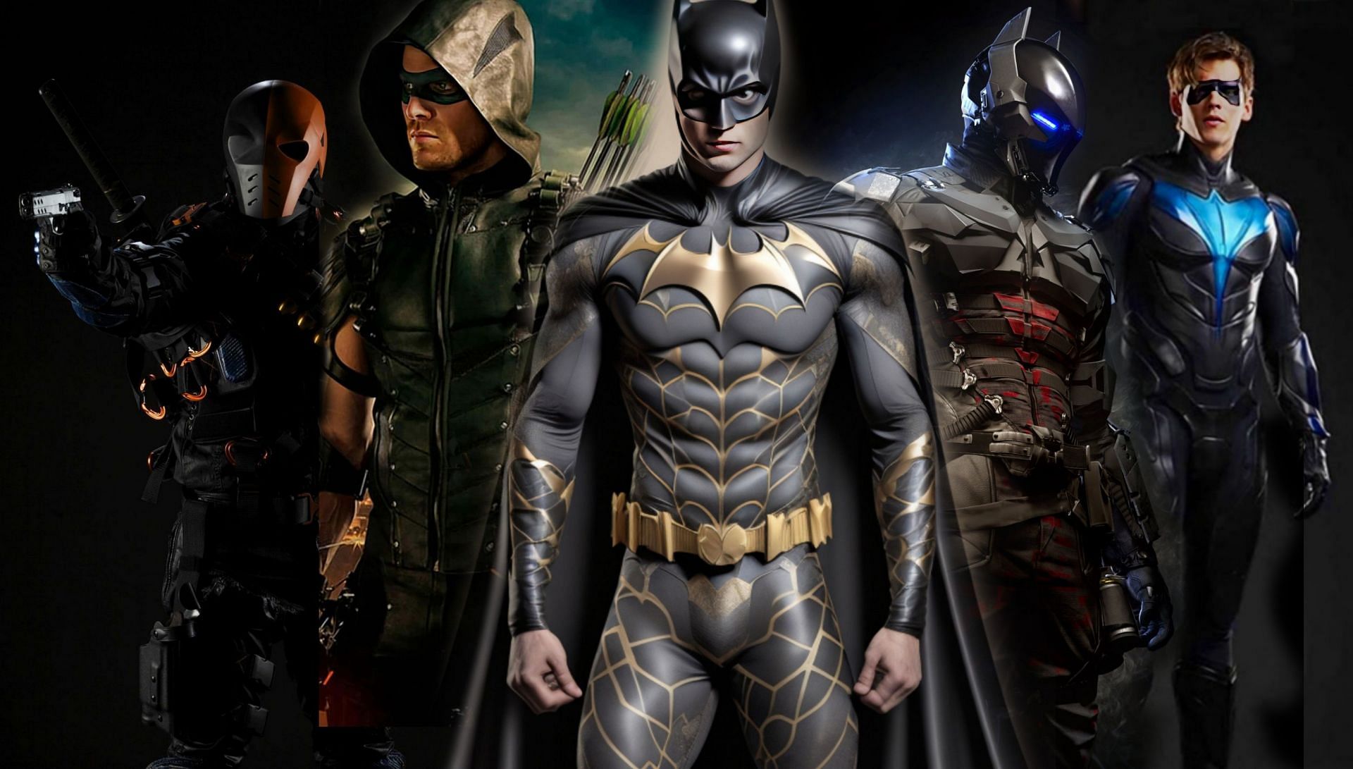 Amplifying Batman: Enhanced Graphics for Arkham Knight with