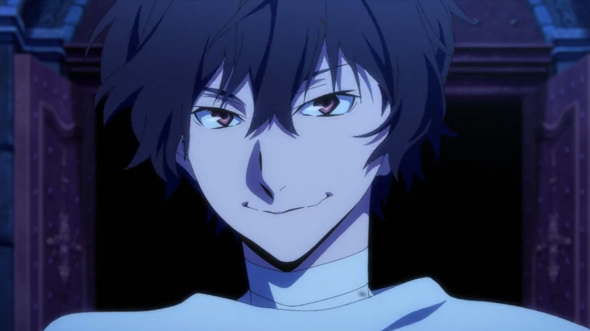 Osamu Dazai as seen in the anime (Image via BONES)