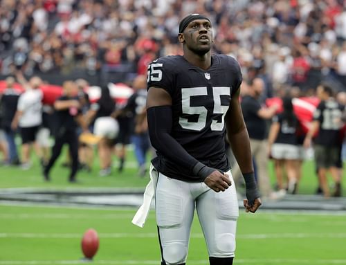 Las Vegas Raiders DE Chandler Jones