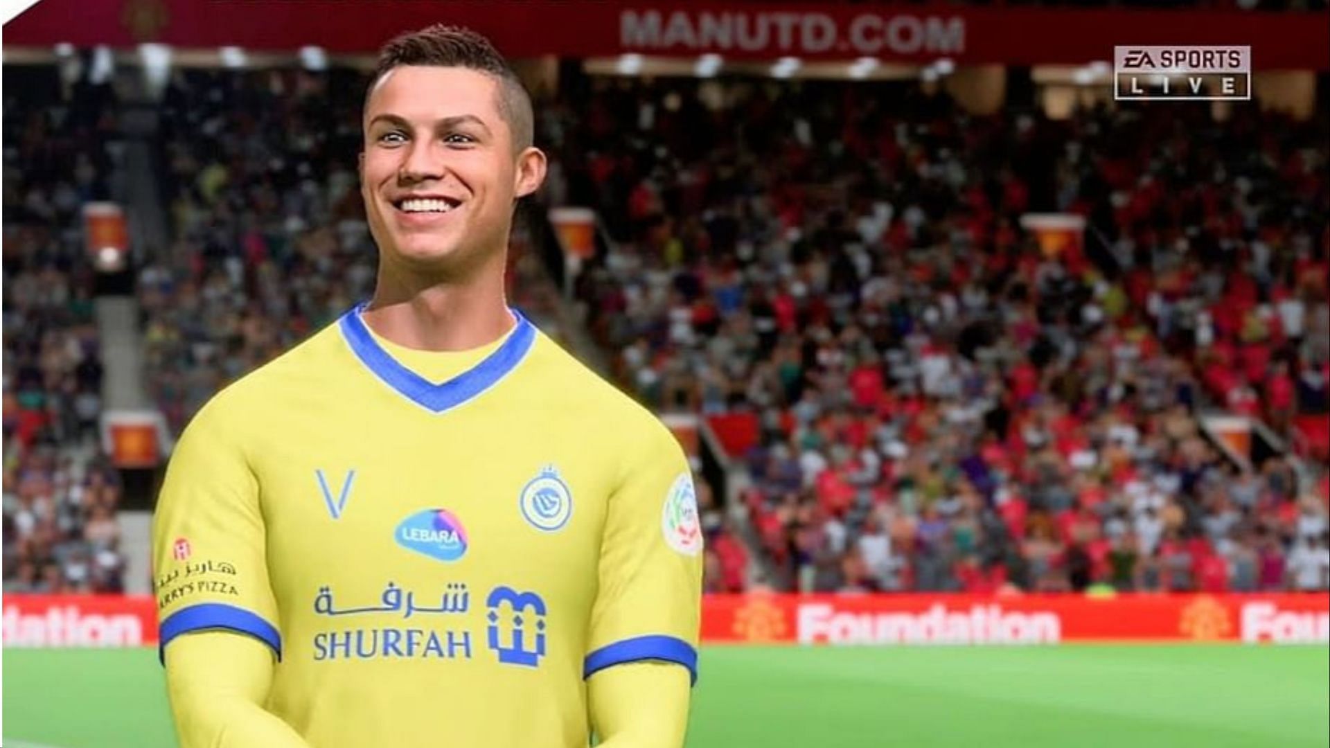 Cristiano Ronaldo might not be very good in EA FC 24 (Image via EA Sports)