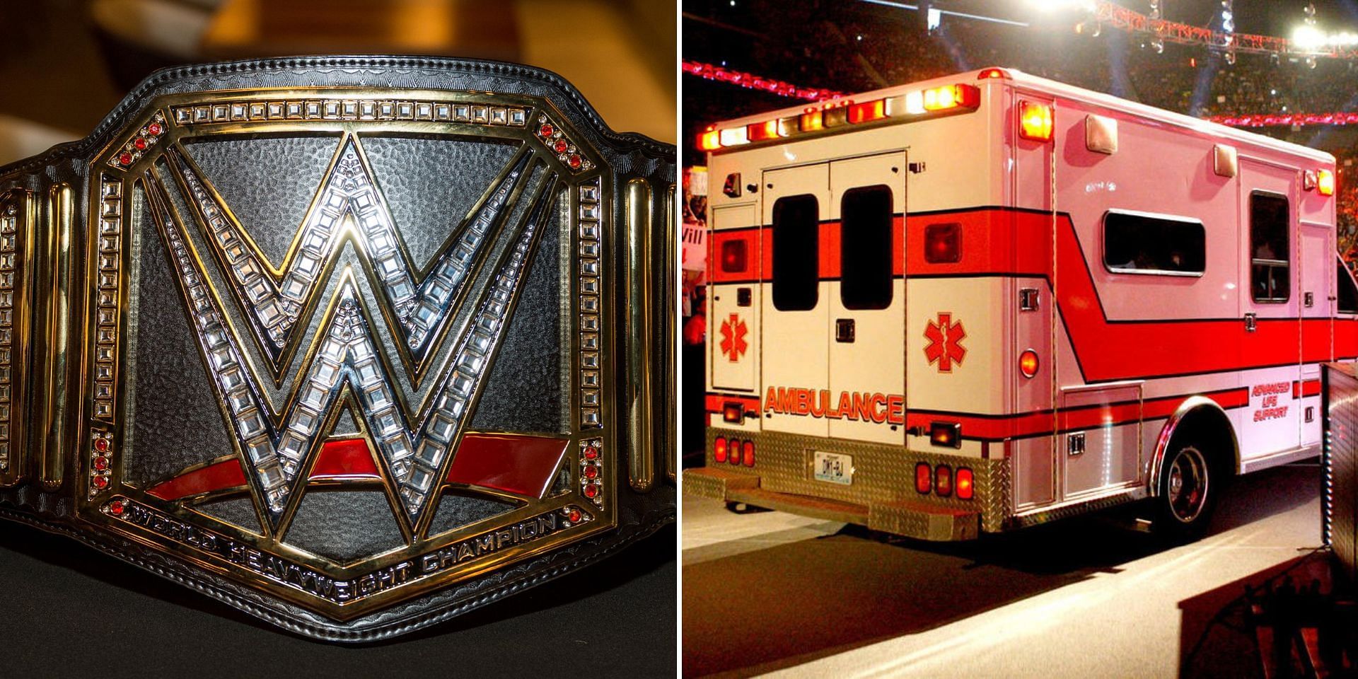 A former WWE Champion was taken to the hospital on SmackDown