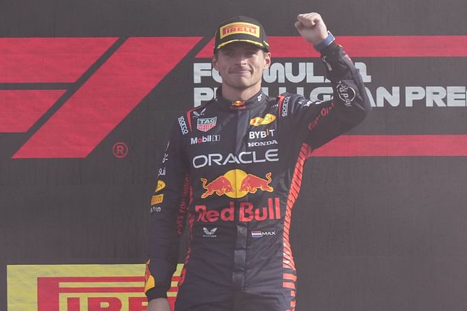 Max Verstappen on the verge of breaking the prestigious Michael Schumacher record at the 2023 F1 Singapore GP