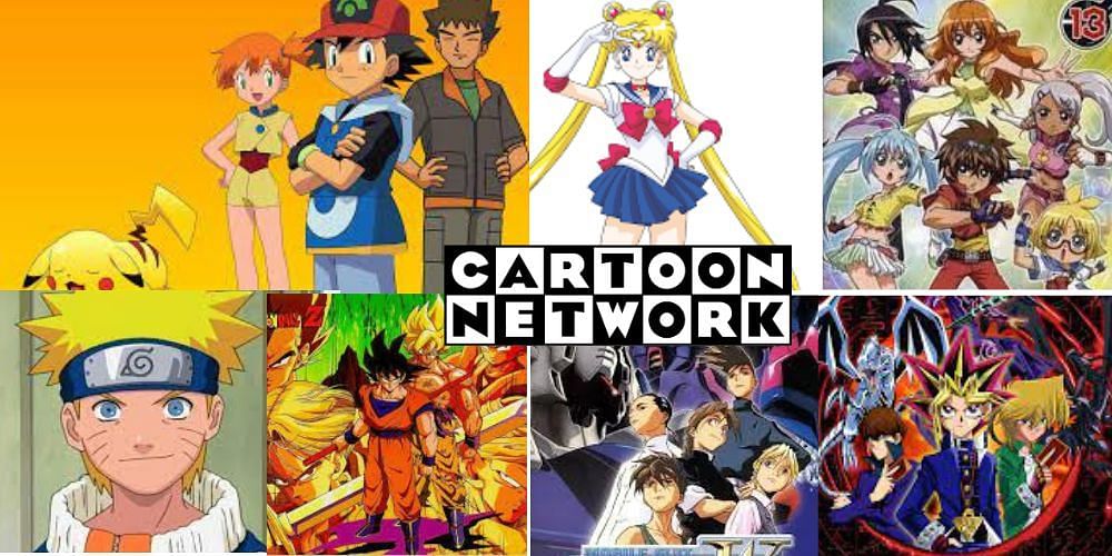 cartoon network old anime shows