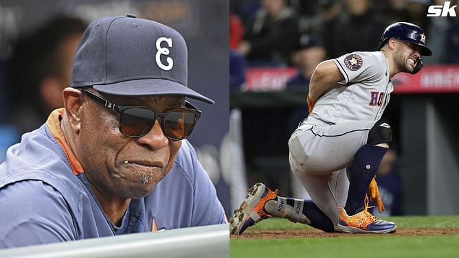 Houston Astros manager Dusty Baker fed up with opposing pitchers hitting his players: "I'm tired of our guys getting hit"
