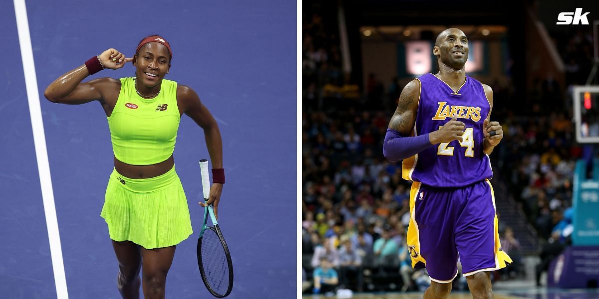 Coco Gauff is taking inspiration from Kobe Bryant ahead of 2023 US Open final.