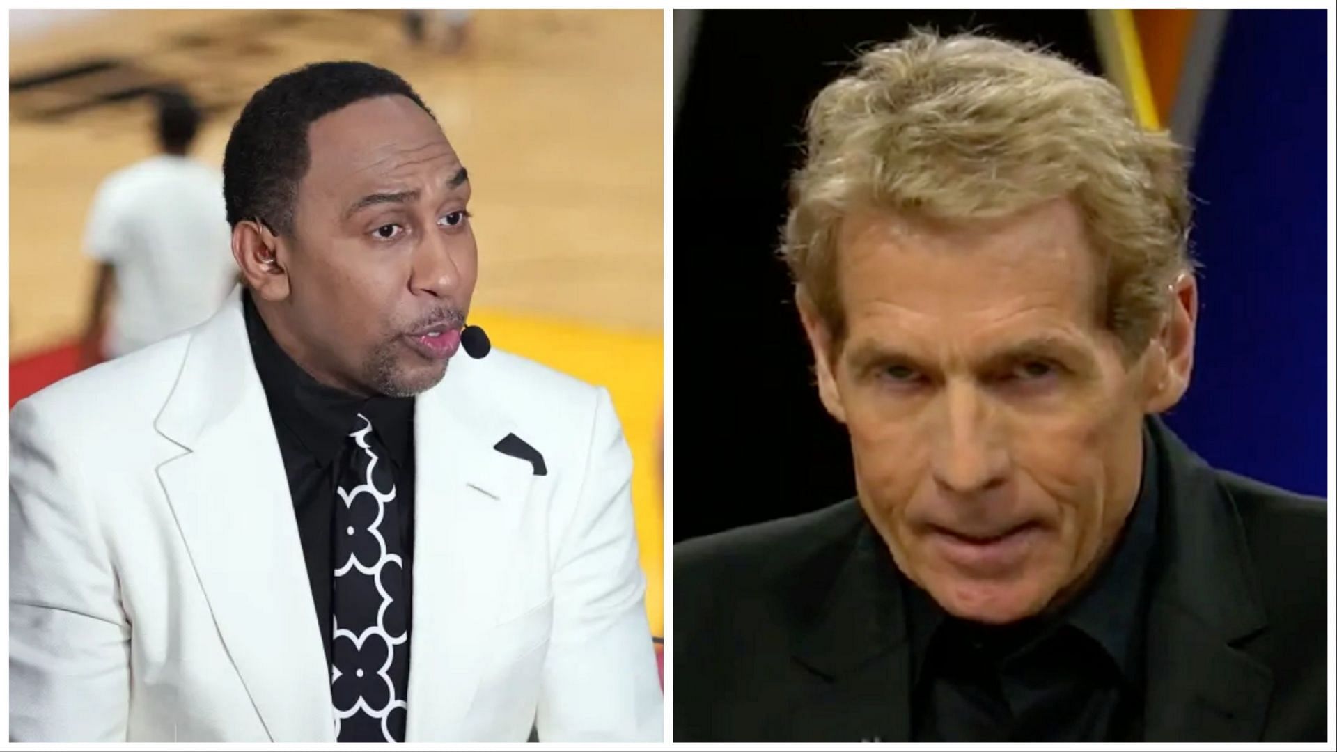 Stephen A. Smith mocking Skip Bayless&rsquo; Undisputed ratings