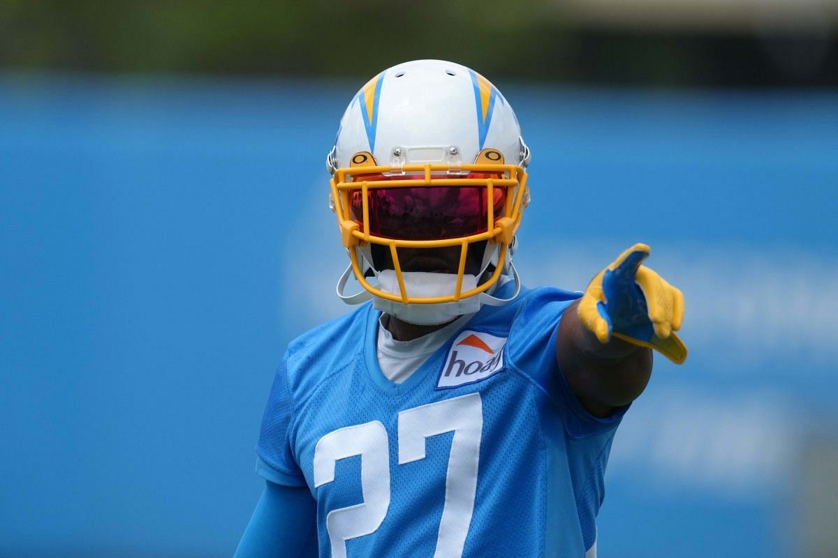 Los Angeles Chargers CB JC Jackson