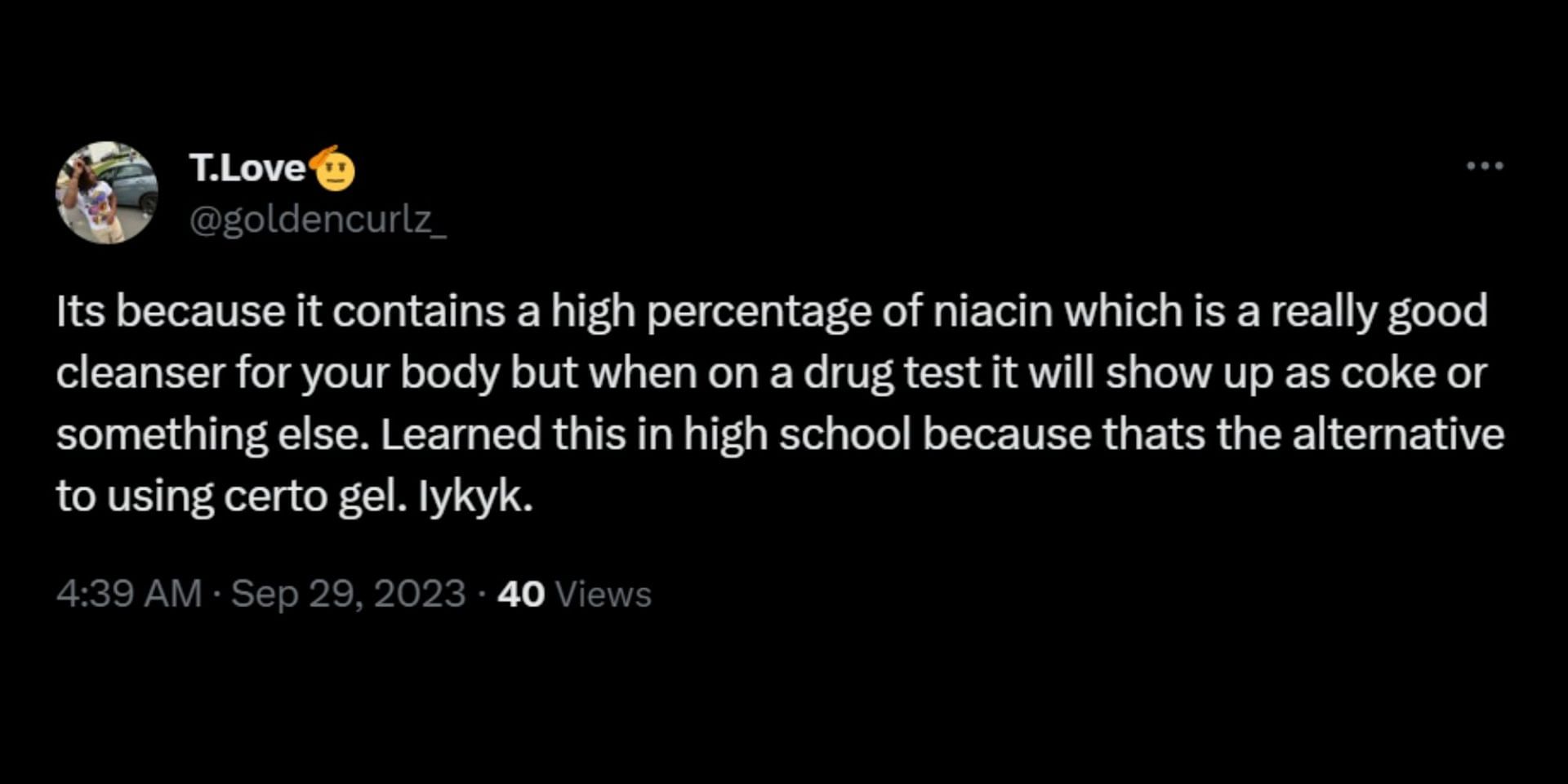 People contradicted TikToker&#039;s Celsius drink drug test results. (Image via X/@ssasha_trejo)