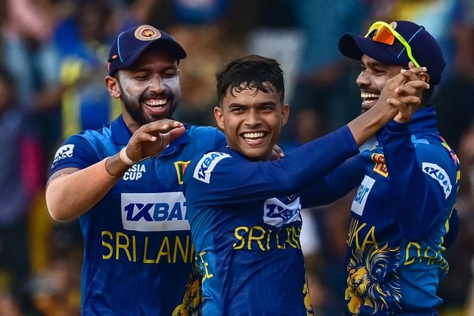 "My dream wicket was Virat Kohli's wicket" - Dunith Wellalage on taking 5/40 in IND vs SL Super 4 match