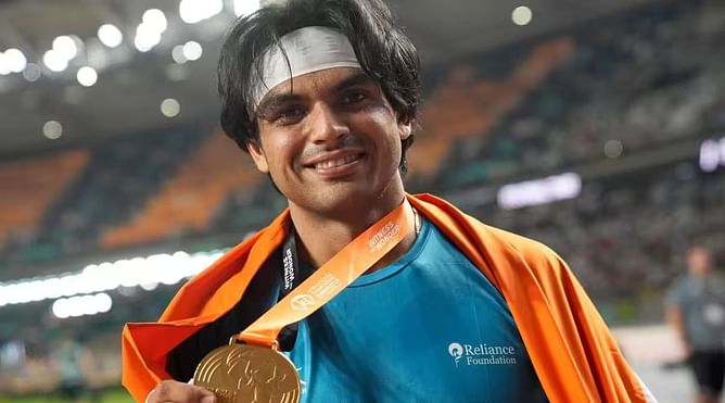 Neeraj Chopra's complete list of records in 2023