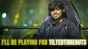 "I'll be playing for tiltedtimeouts": SkRossi jokingly responds to Indian Valorant team's meme tweet