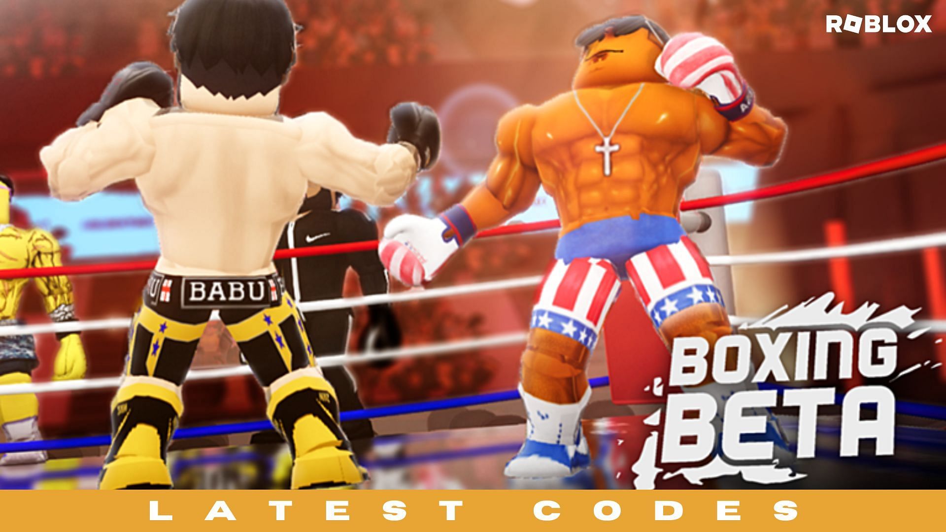 Боксинг. Roblox boxing game codes