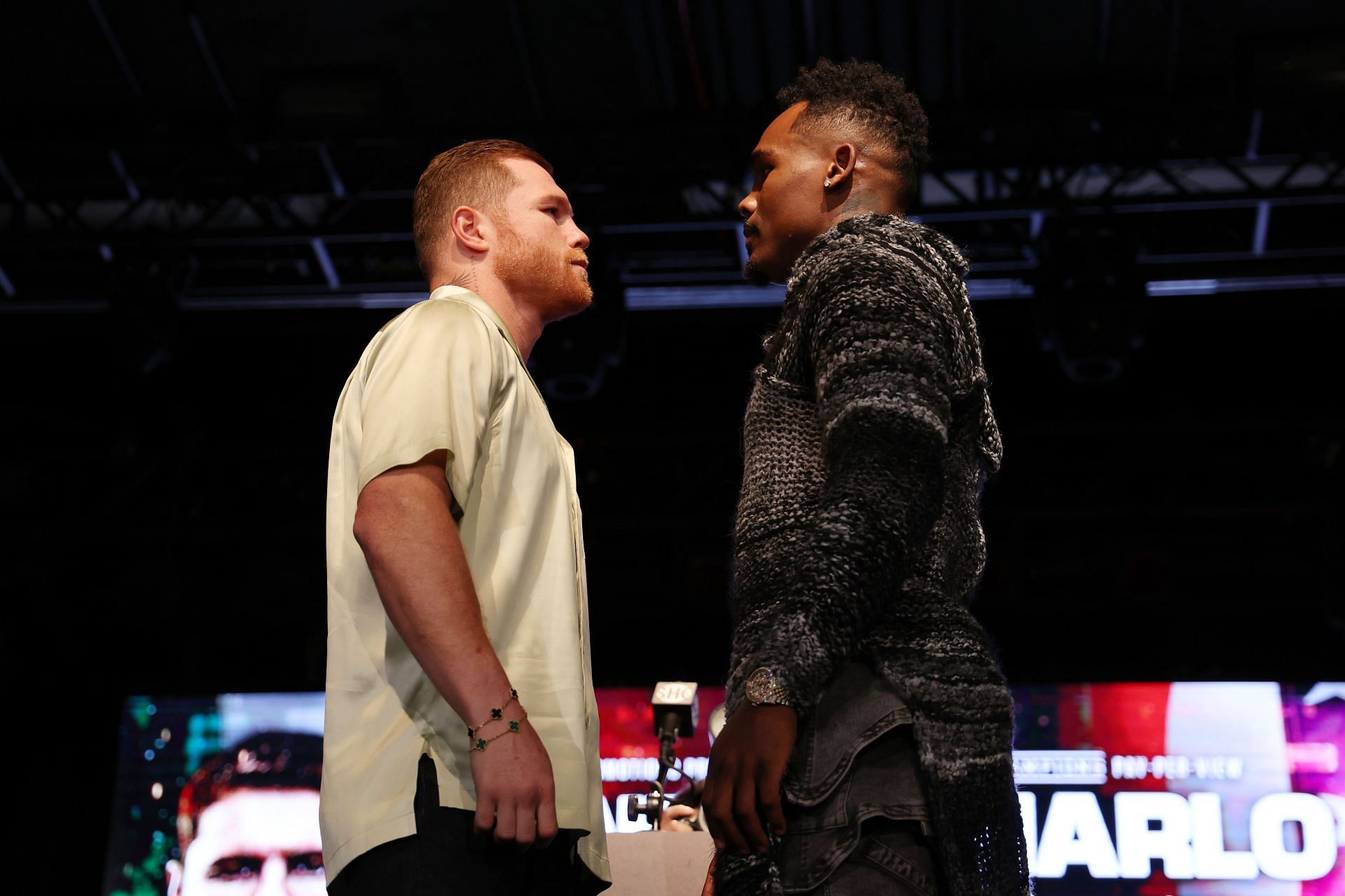 Canelo Alvarez v Jermell Charlo - Press Conference