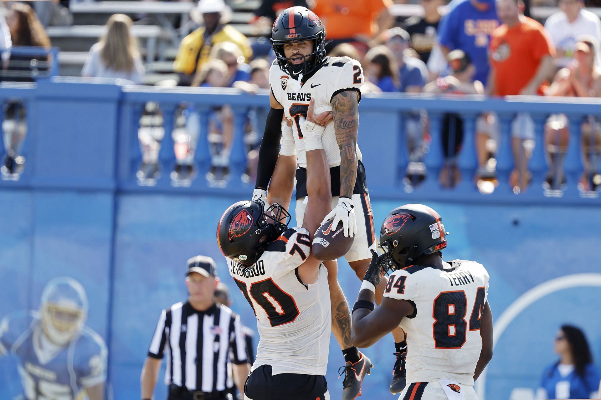 Oregon St San Jose St Football