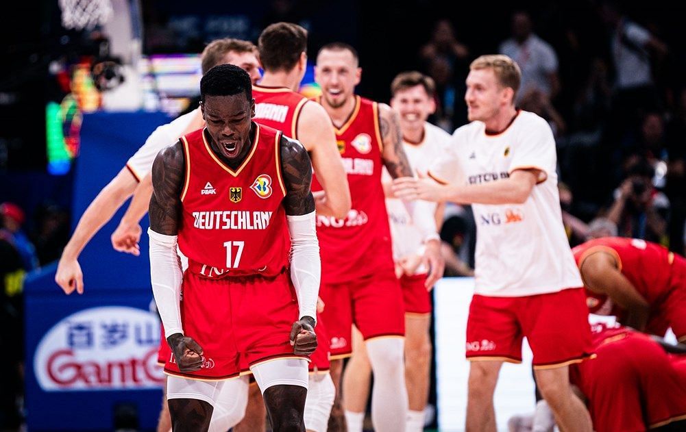 Dennis Schroder and Germany look to create history by winning the 2023 FIBA World Cup