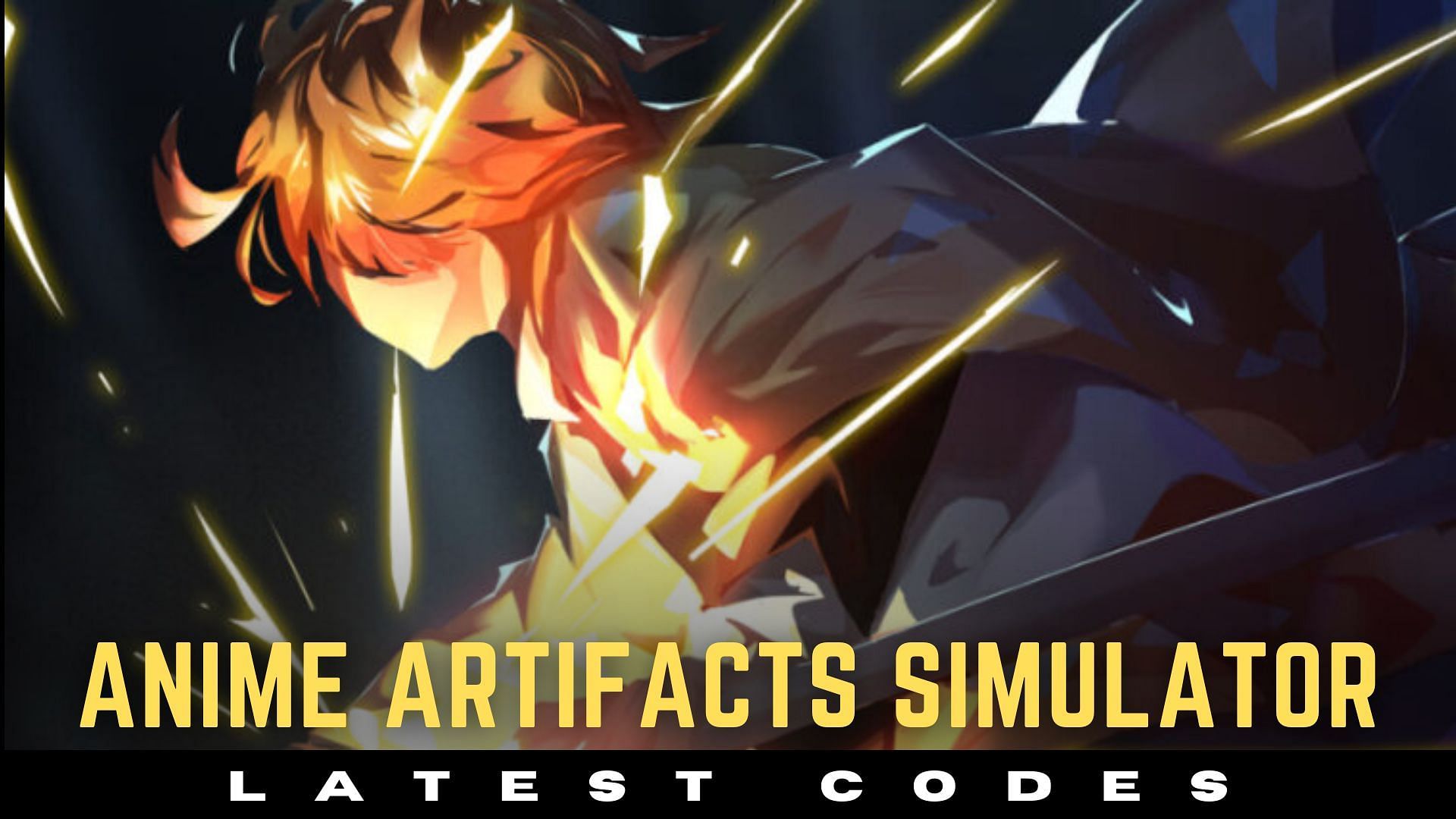 Roblox  Anime Artifacts Simulator 2 Codes (Updated October 2023)