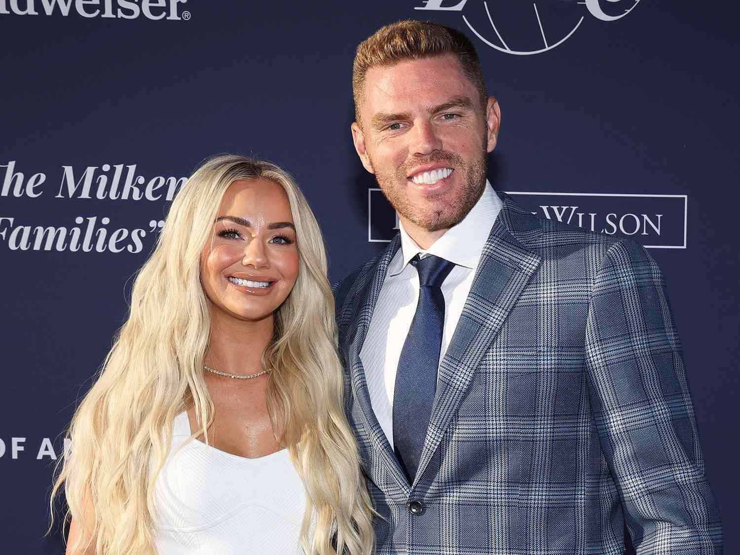 Freddie Freeman's Wife Chelsea Freeman Shares Her Unfiltered Reaction to  His Historic MLB Achievement - EssentiallySports