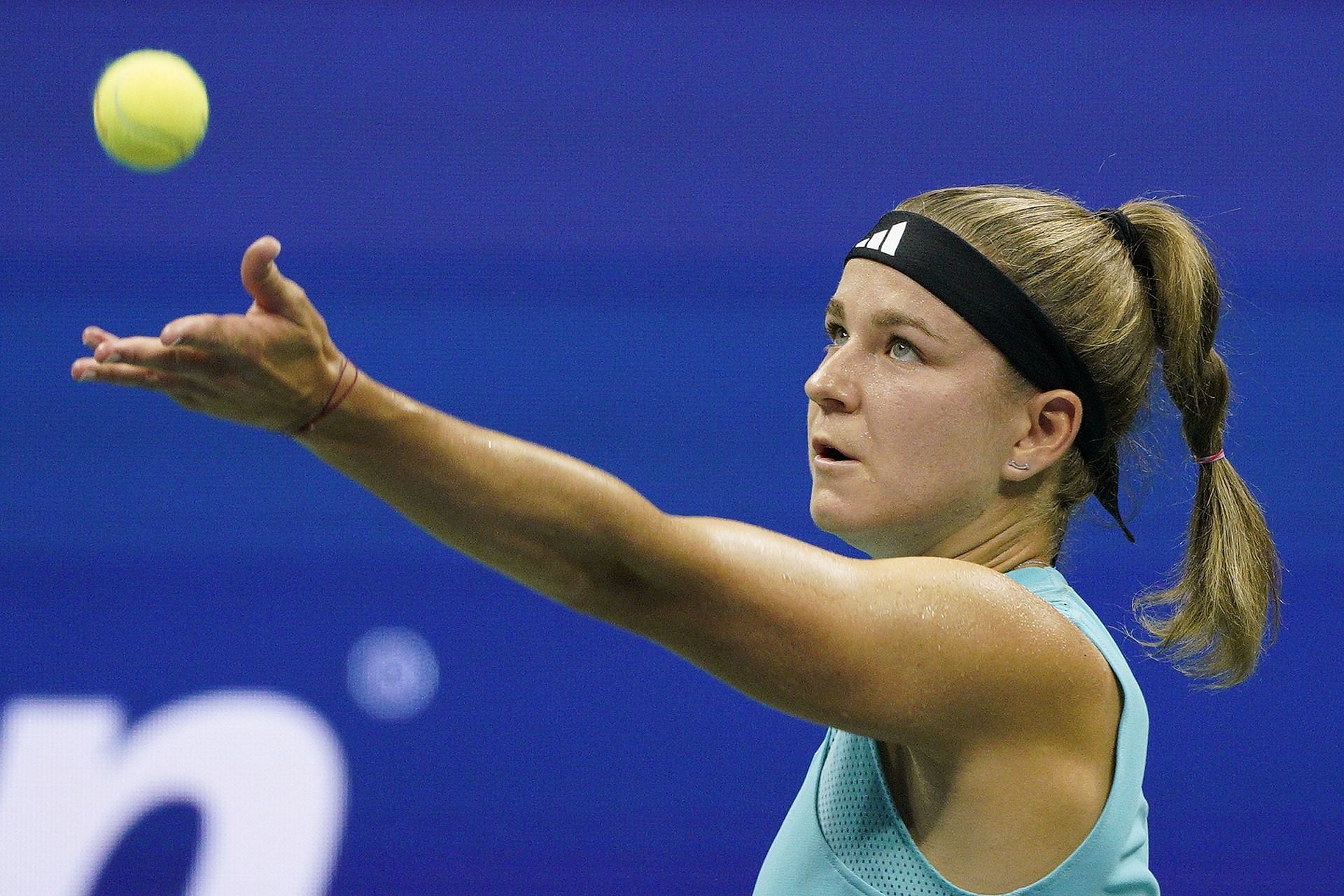 Karolina Muchova at the 2023 US Open.