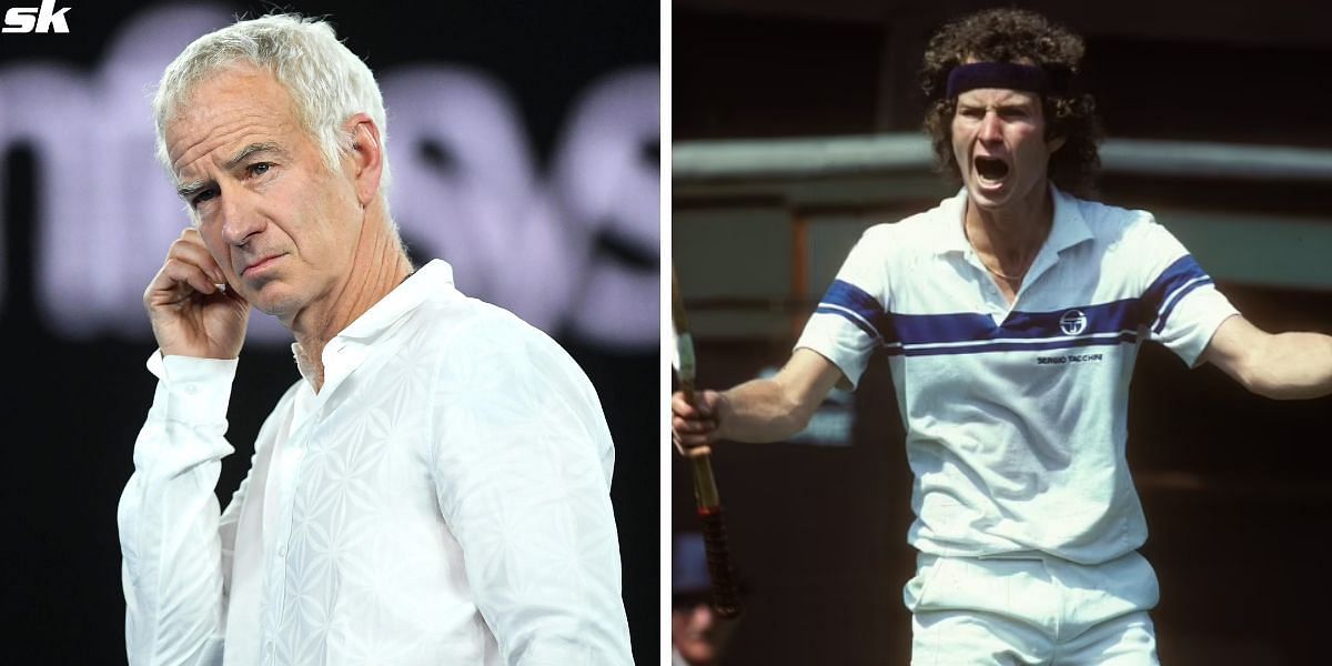 John McEnroe received a hefty fine after an outburst during the 1987 US Open