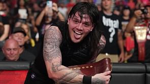 Current champion assesses "Dirty" Dominik Mysterio's WWE title reign, says he'd love to take him out