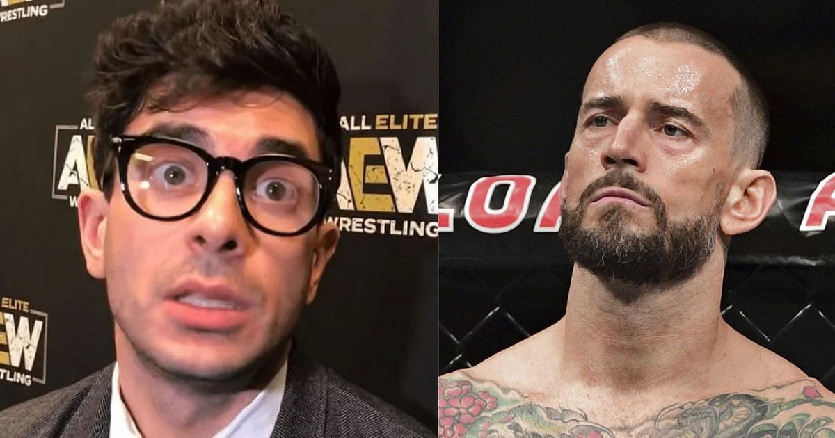 CM Punk AEW Tony Khan