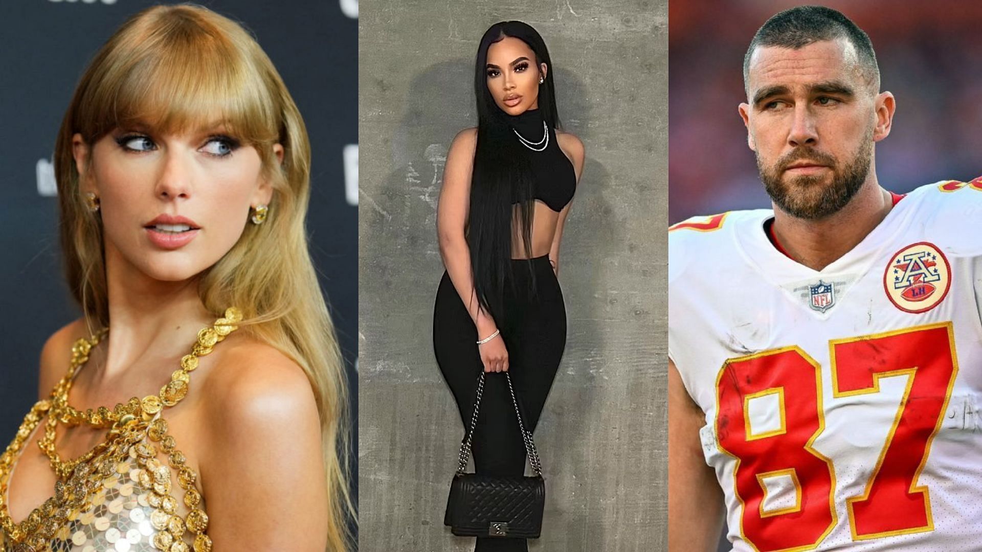 Travis Kelce’s ex-girlfriend, Maya Benberry, sends Taylor Swift a ...