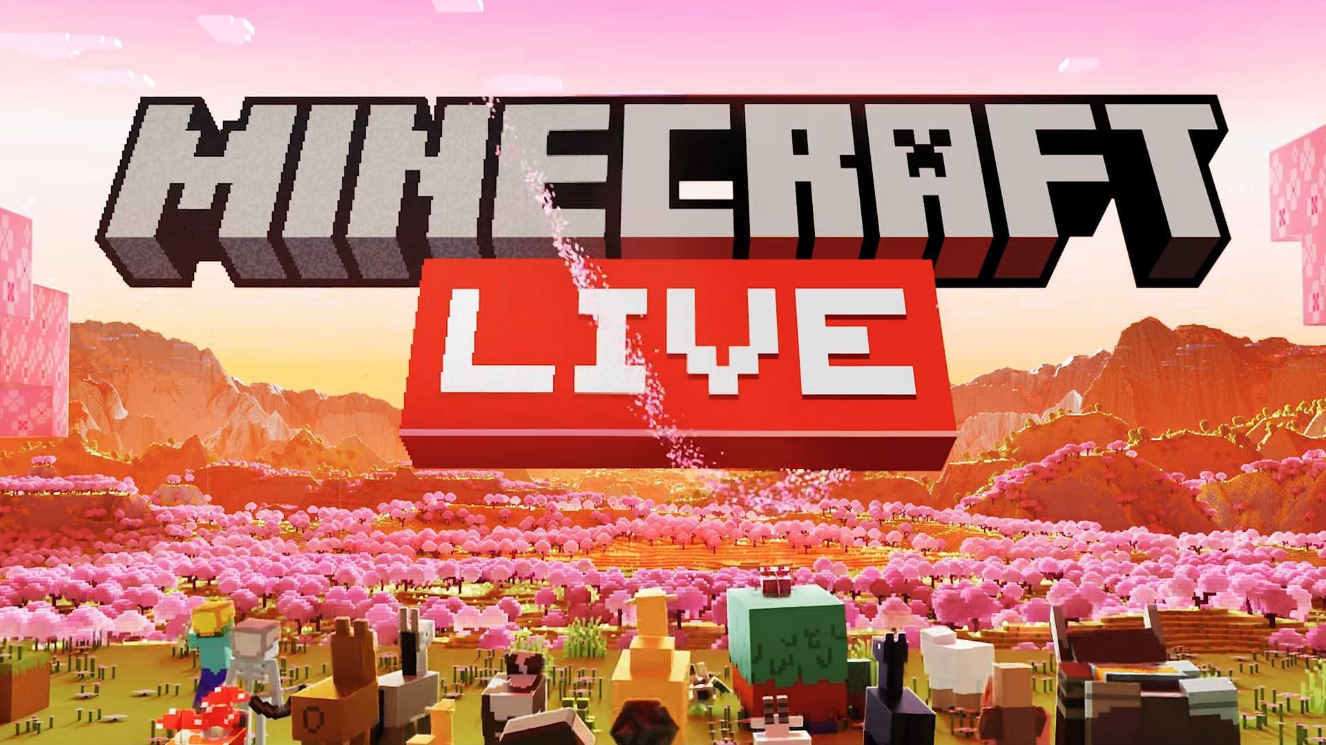Minecraft Live is back