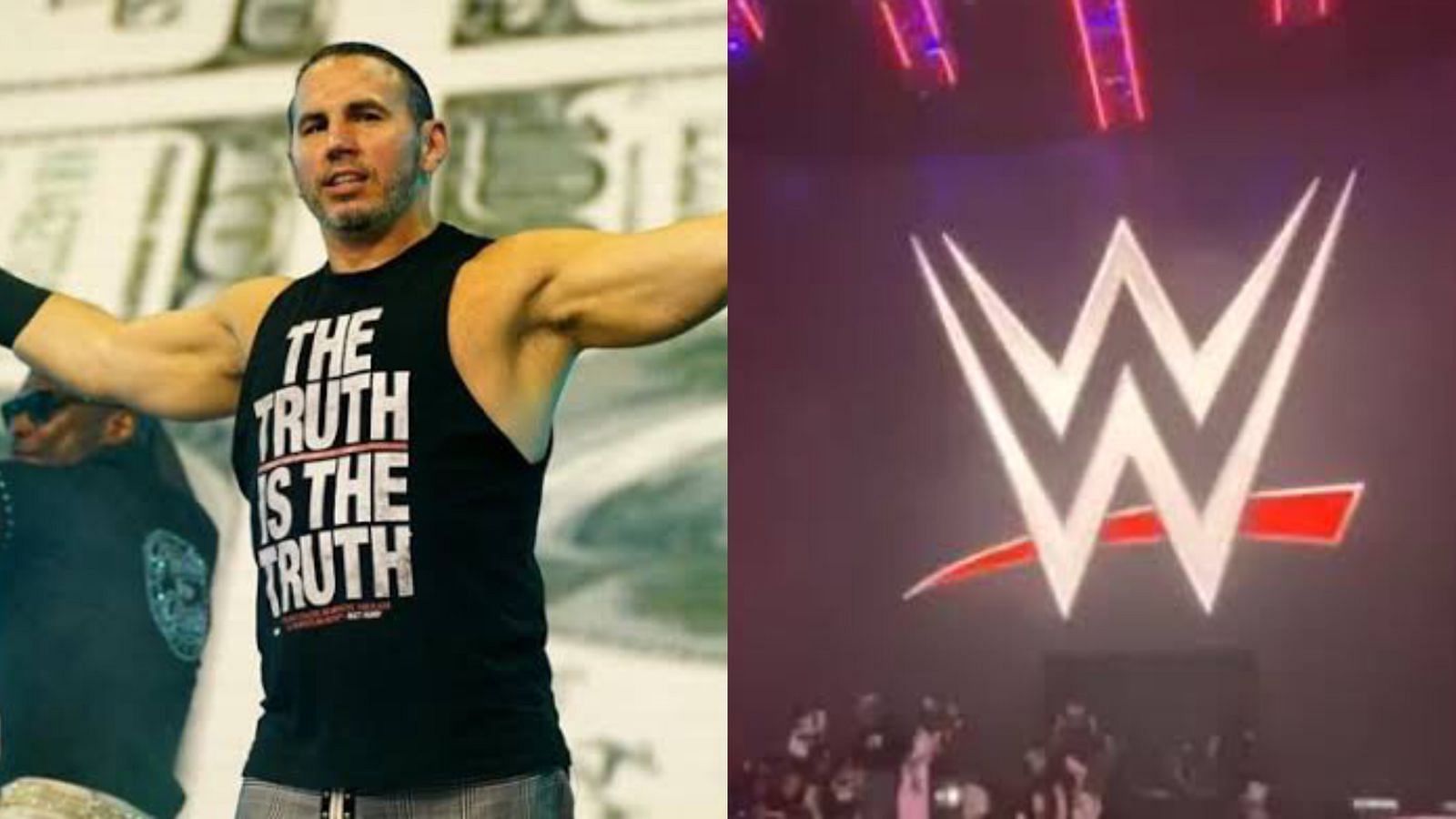  Matt Hardy is currently signed to AEW