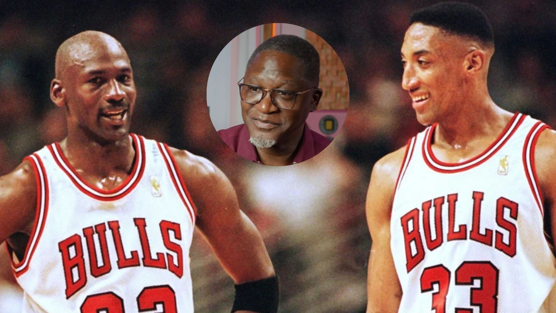 Dominique Wilkins has something to say about the Jordan-Pippen beef