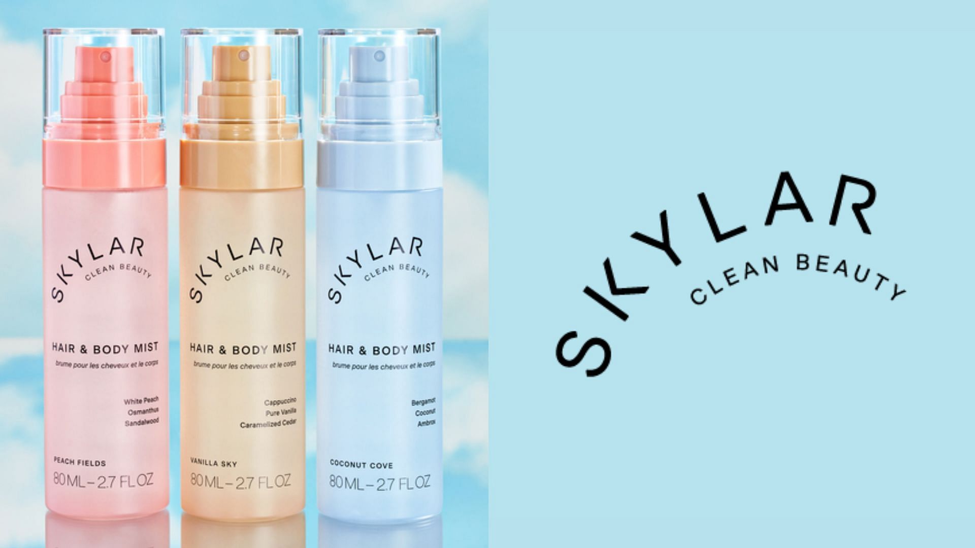 Skylar, the clean beauty