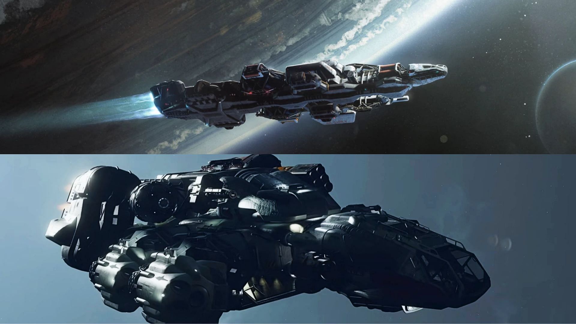 Spaceships (Image via Bethesda Game Studios)