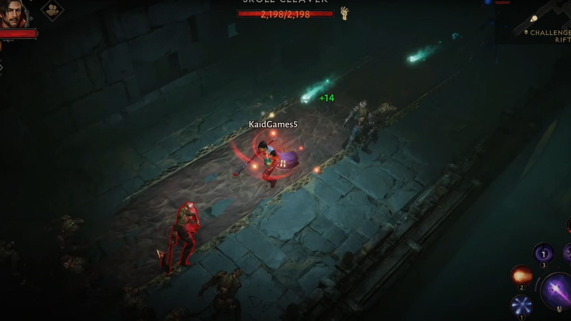 A scene from Diablo Immortal (Image via Blizzard Entertainment)