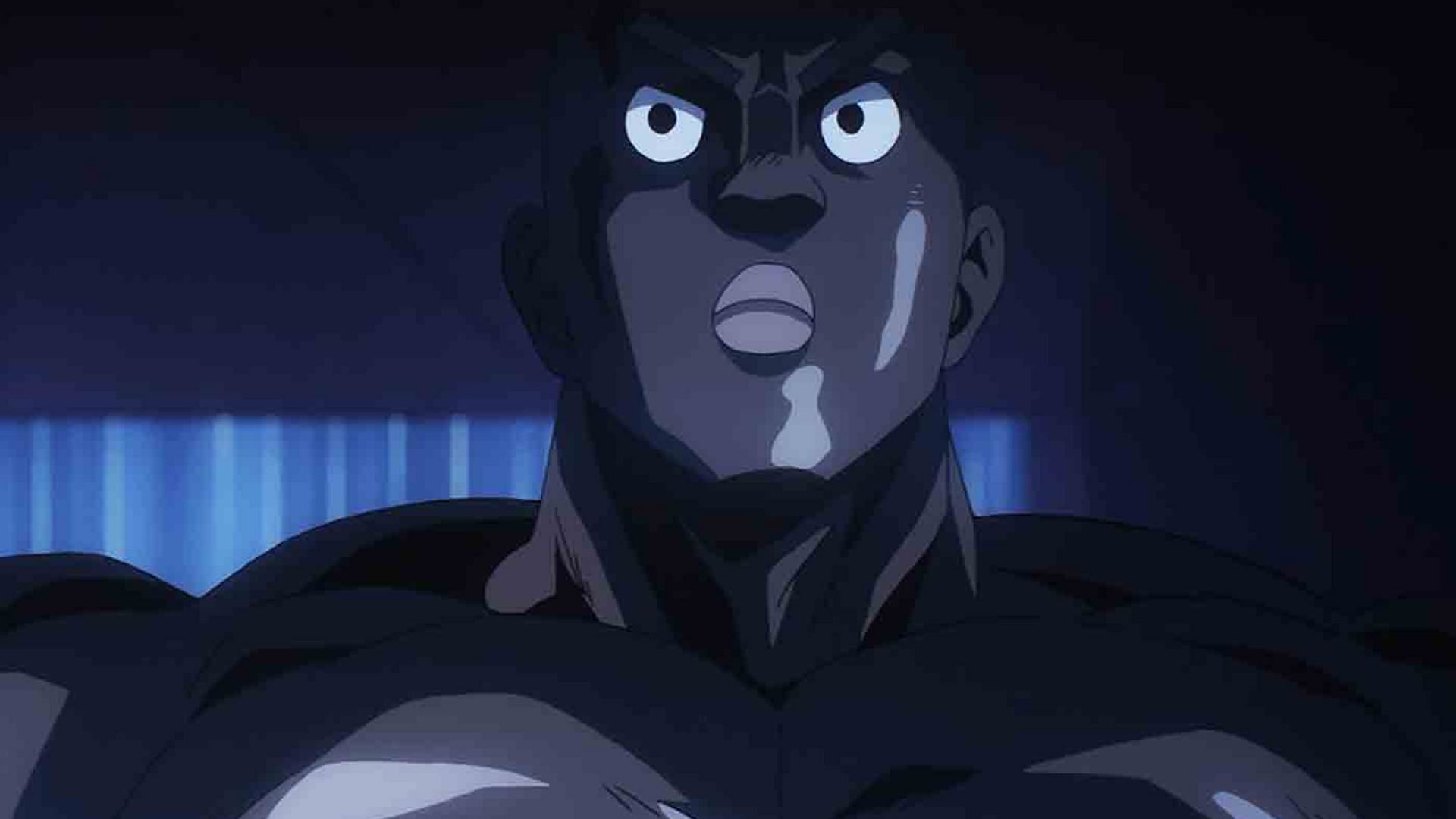 Superalloy Darkshine as seen in One-Punch Man anime (Image via Madhouse)