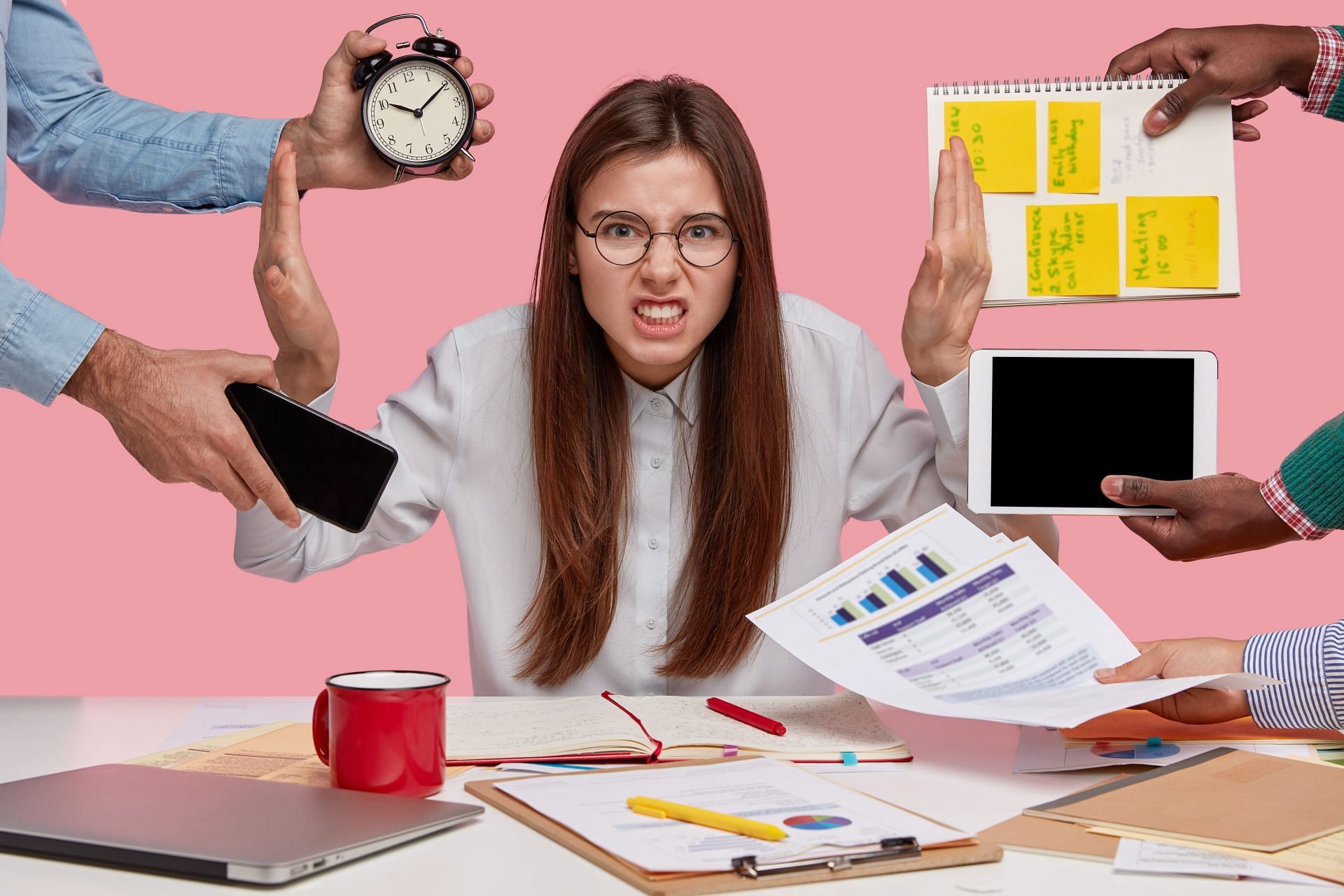 Can stress kill you? Yes, if  it becomes excessive. (Image via Freepik/Wayhomestudio)