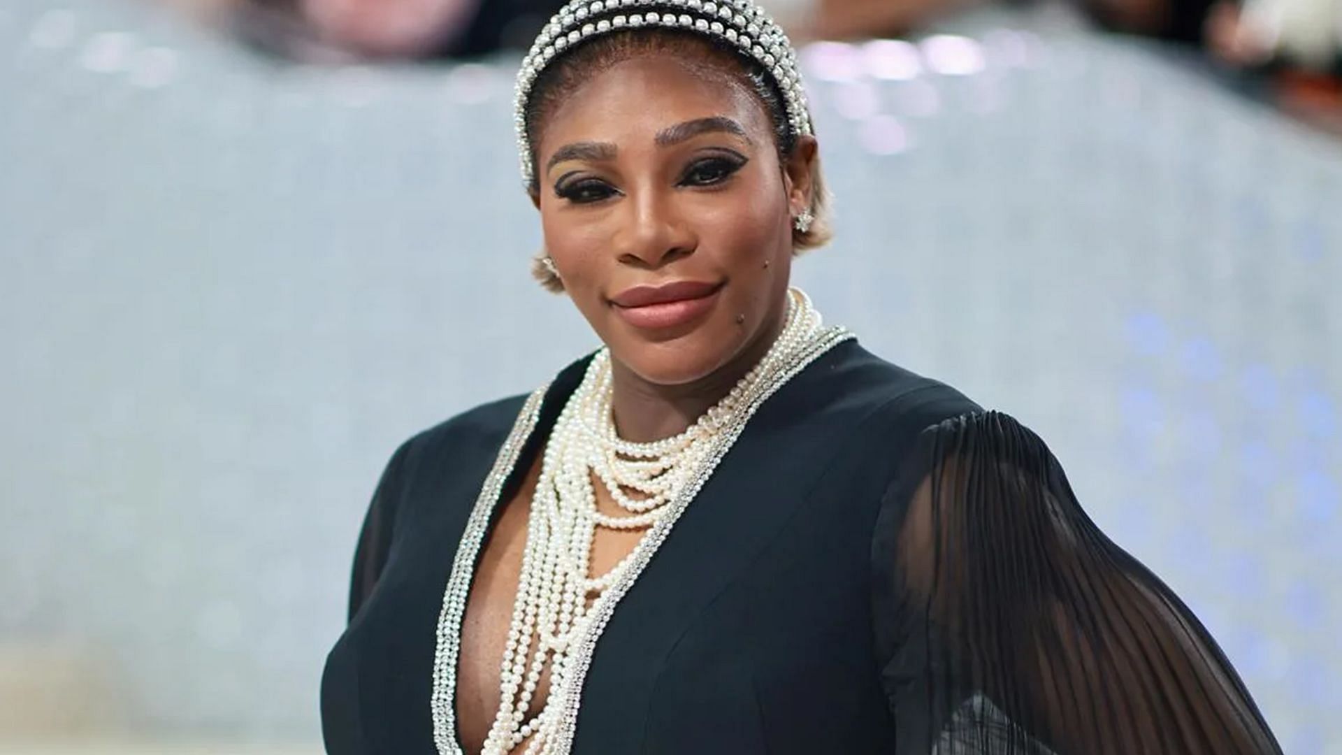 Serena Williams: Elegant in Gucci at the Met Gala (Image via Getty)