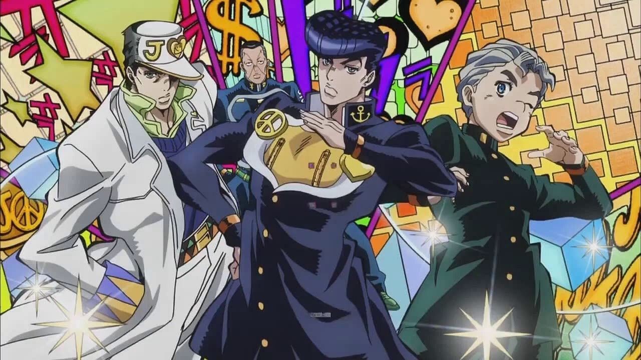 Shadow DIO's pose is one of the coolest JoJo poses