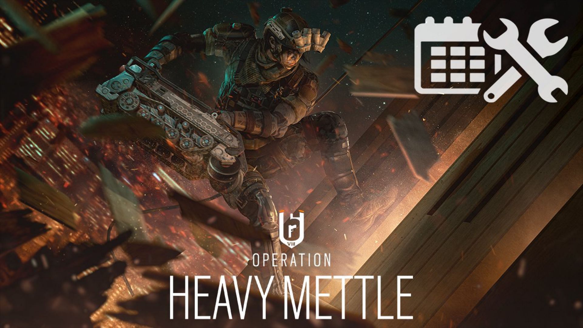 Rainbow Six Siege Operation Heavy Mettle Y8S2.2 patch notes