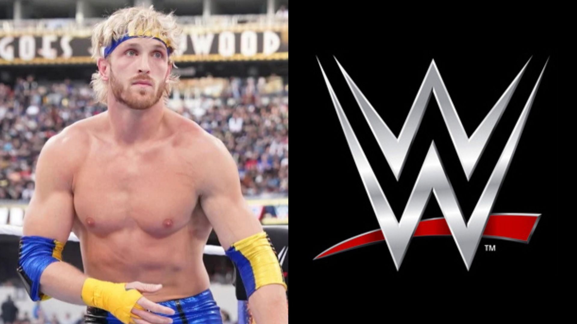 Logan Paul has been with WWE since 2021.