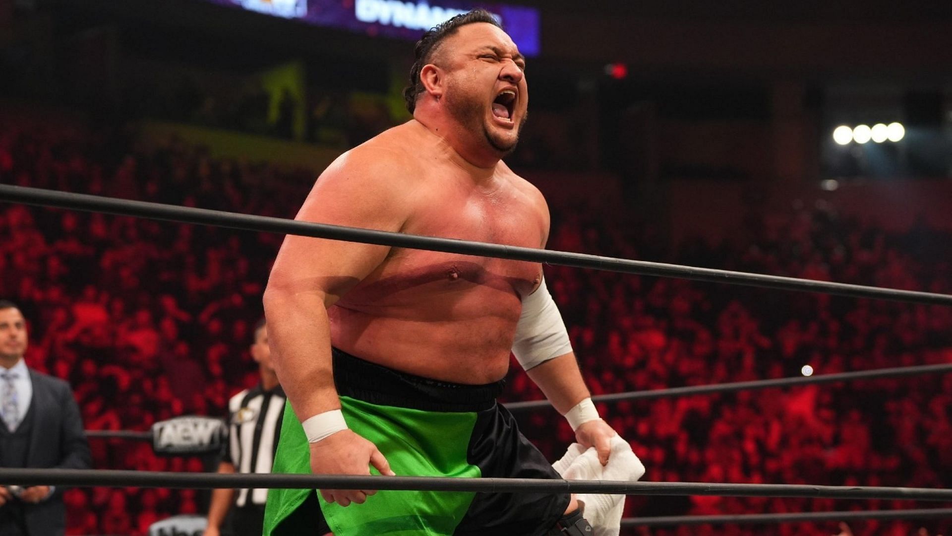 Could Samoa Joe and this star enter into a heated feud next?
