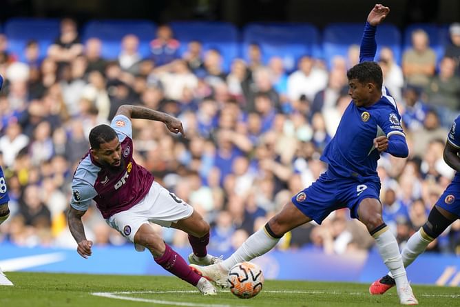 Chelsea 0-1 Aston Villa: Player ratings as 10-man Blues remain winless and goalless in three league games | Premier League 2023-24