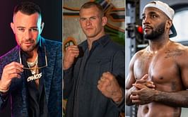 Ian Garry issues 4-word reaction after Leon Edwards plans to "put the final nail" in Colby Covington's coffin