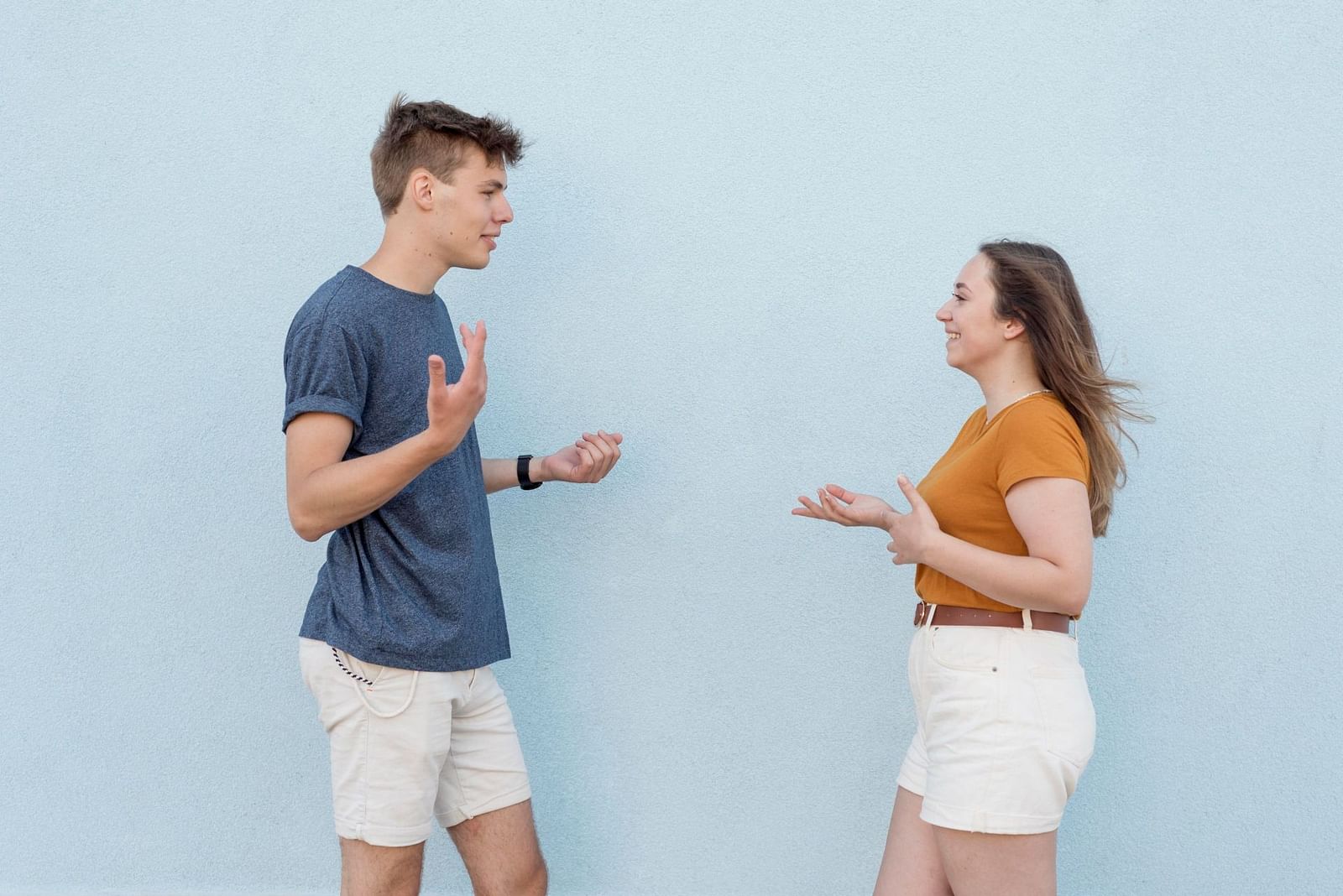 Mirroring The importance of imitation as a body language
