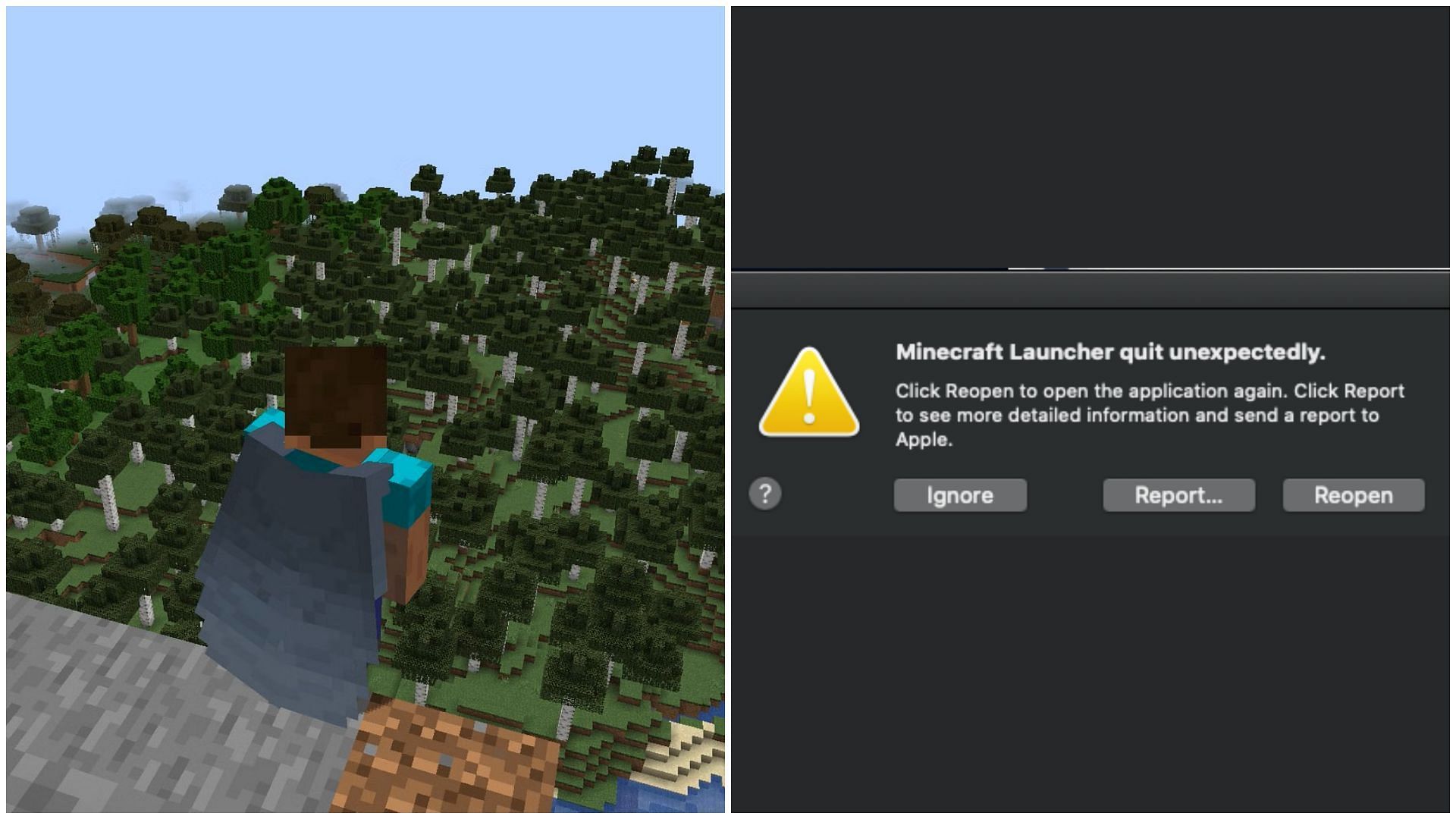 When I try to install Roblox and press to open the launcher this