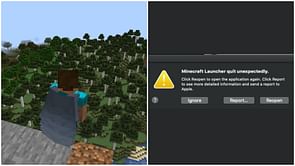 Minecraft Launcher quit unexpectedly error fix guide