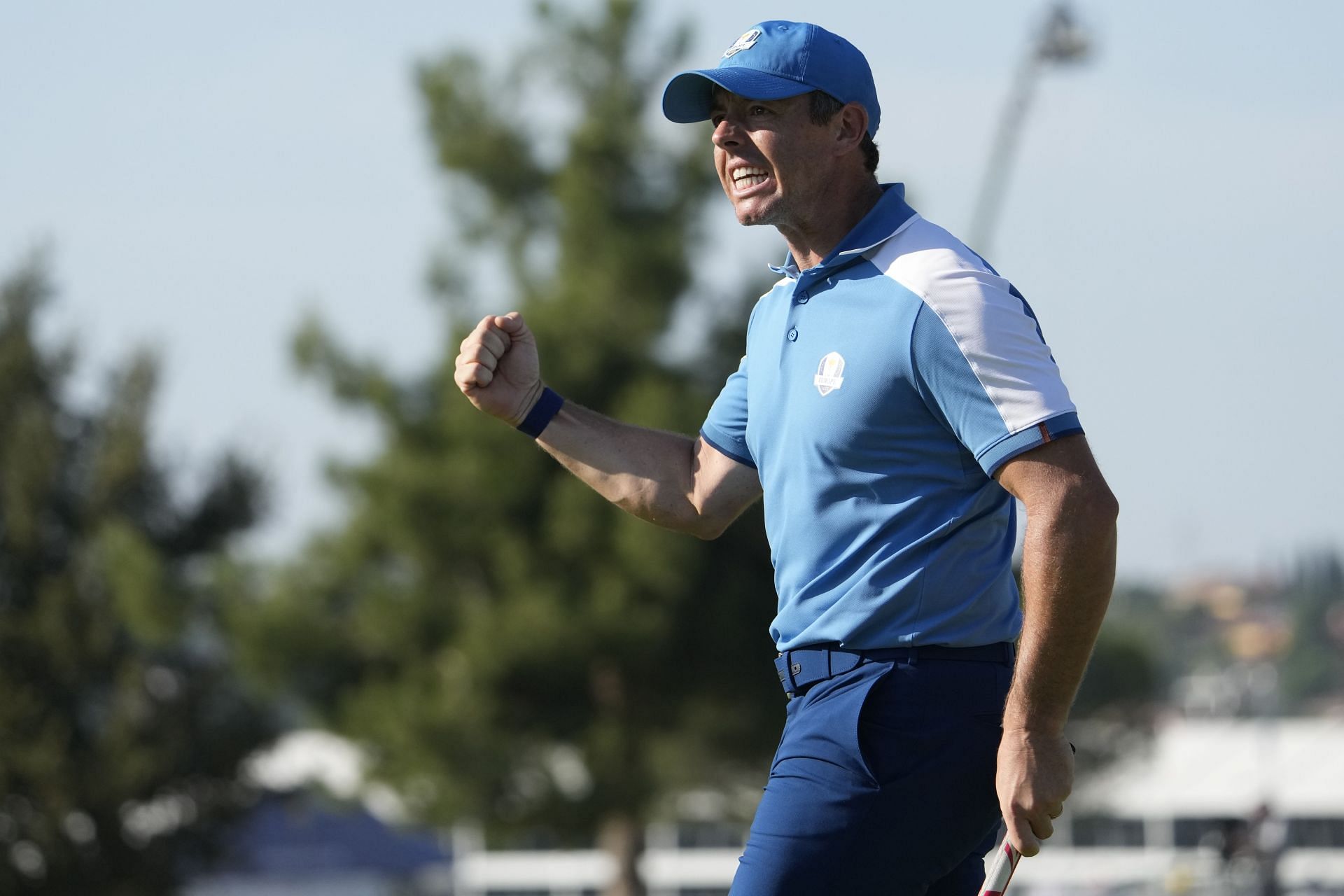 Rory McIlroy won both of his matches in the Ryder Cup 2023, Day 1