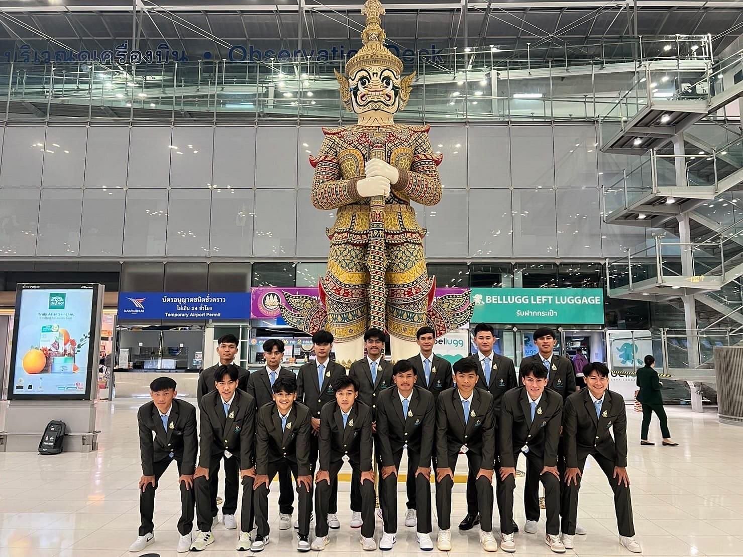 Thailand cricket team. Courtesy: Twitter