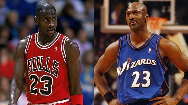 what year did michael jordan play basketball