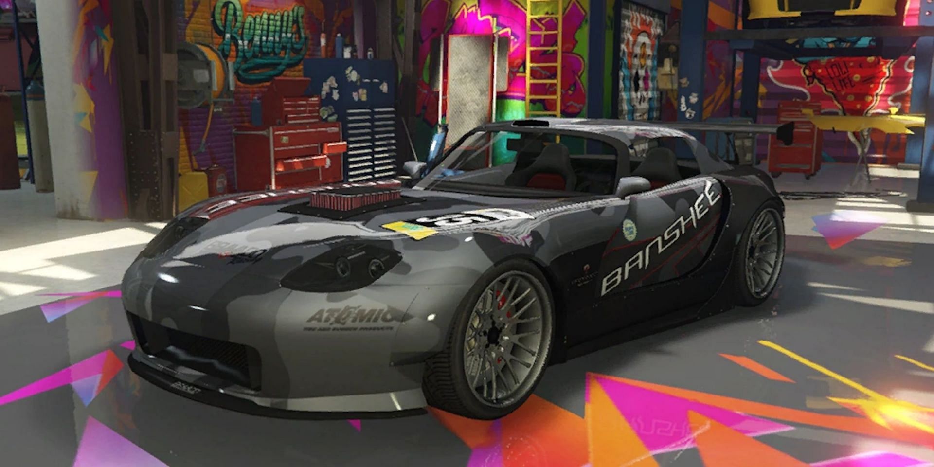 The Banshee 900R is a solid Benny&#039;s conversion vehicle to own in GTA Online (Image via Rockstar Games)